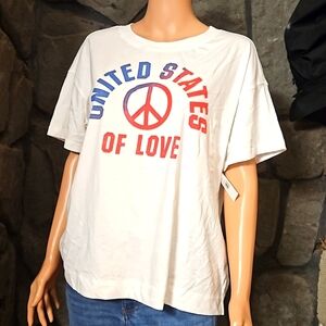 Old Navy United States of Love T